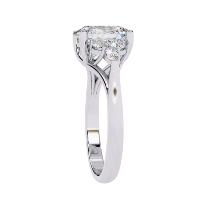 Oval Brilliance Diamond Ring Carat Link Jewels