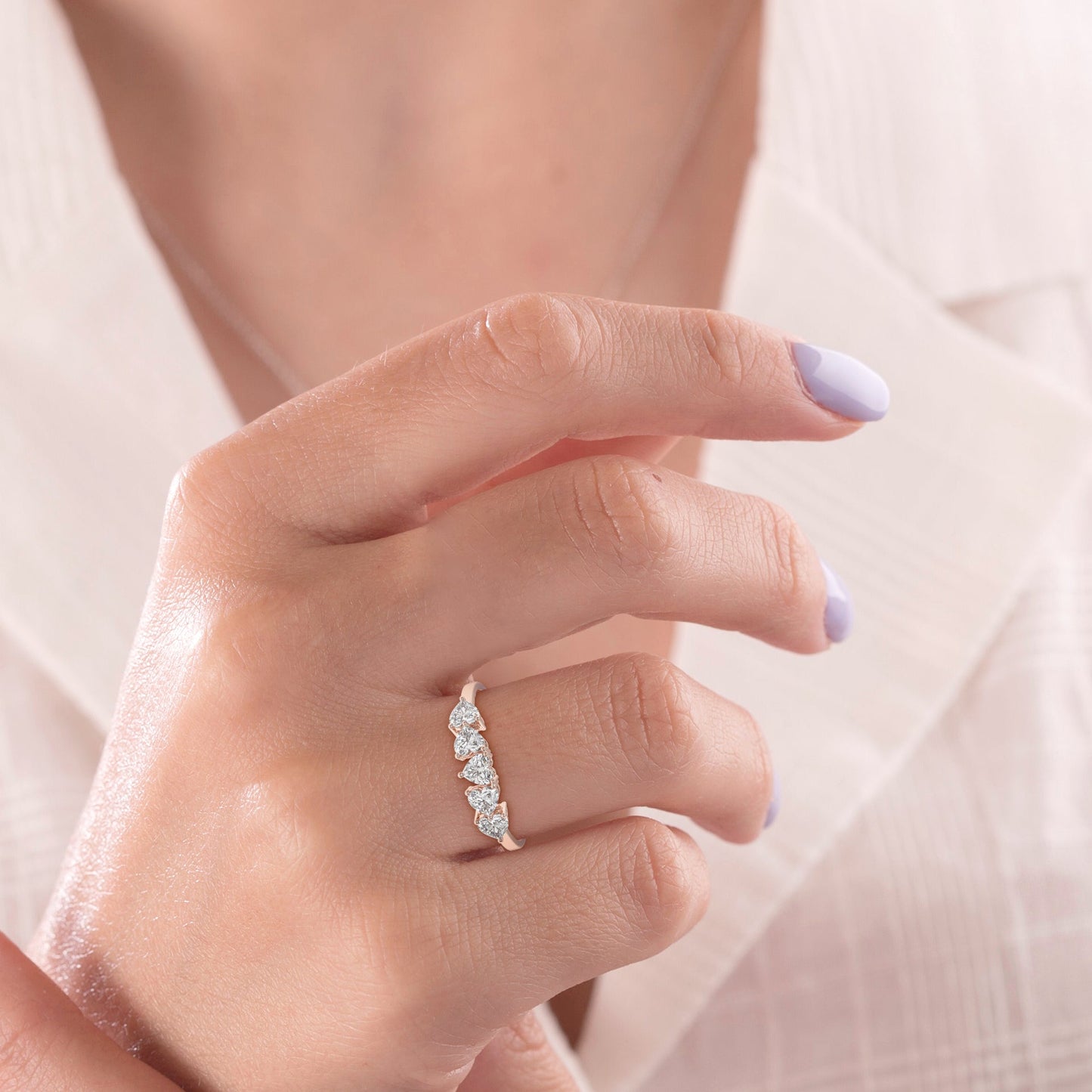 Hearts in Harmony Ring CaratLink