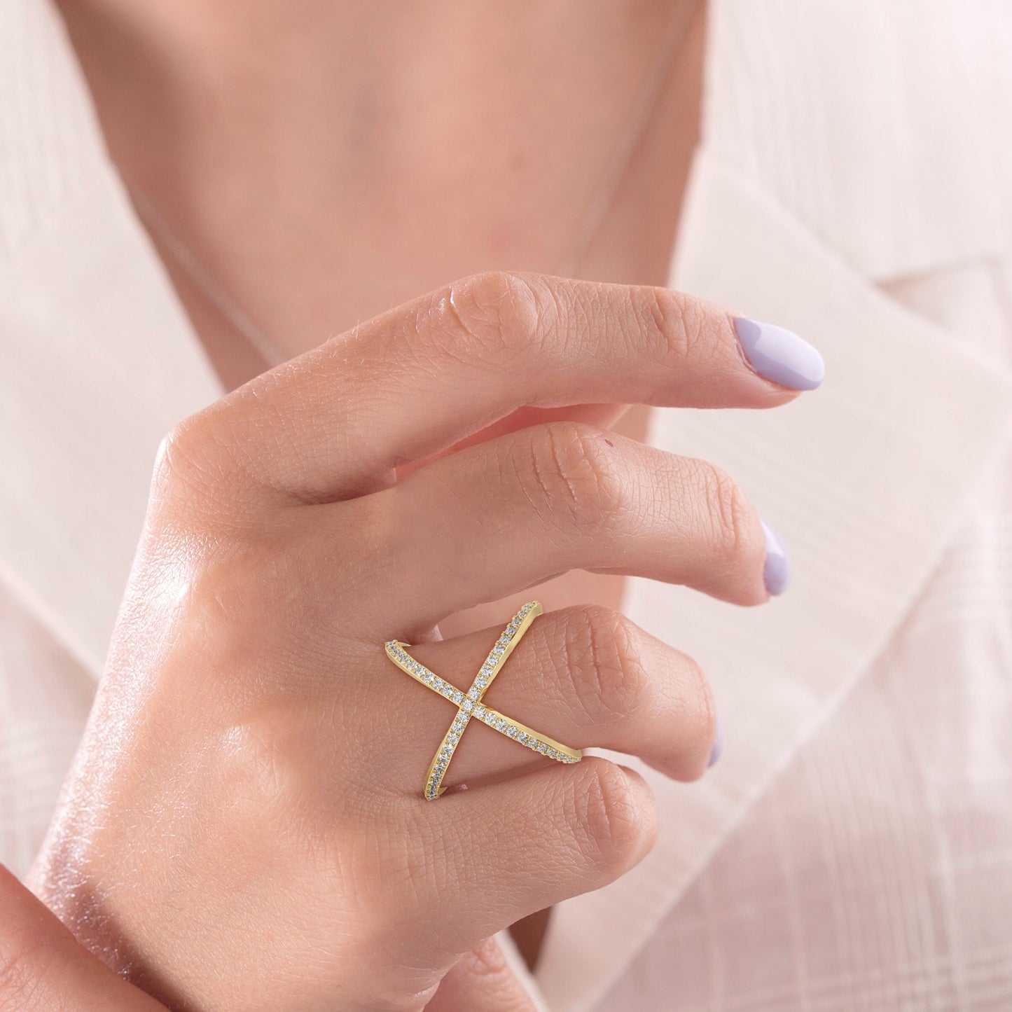 Infinity Embrace Ring CaratLink