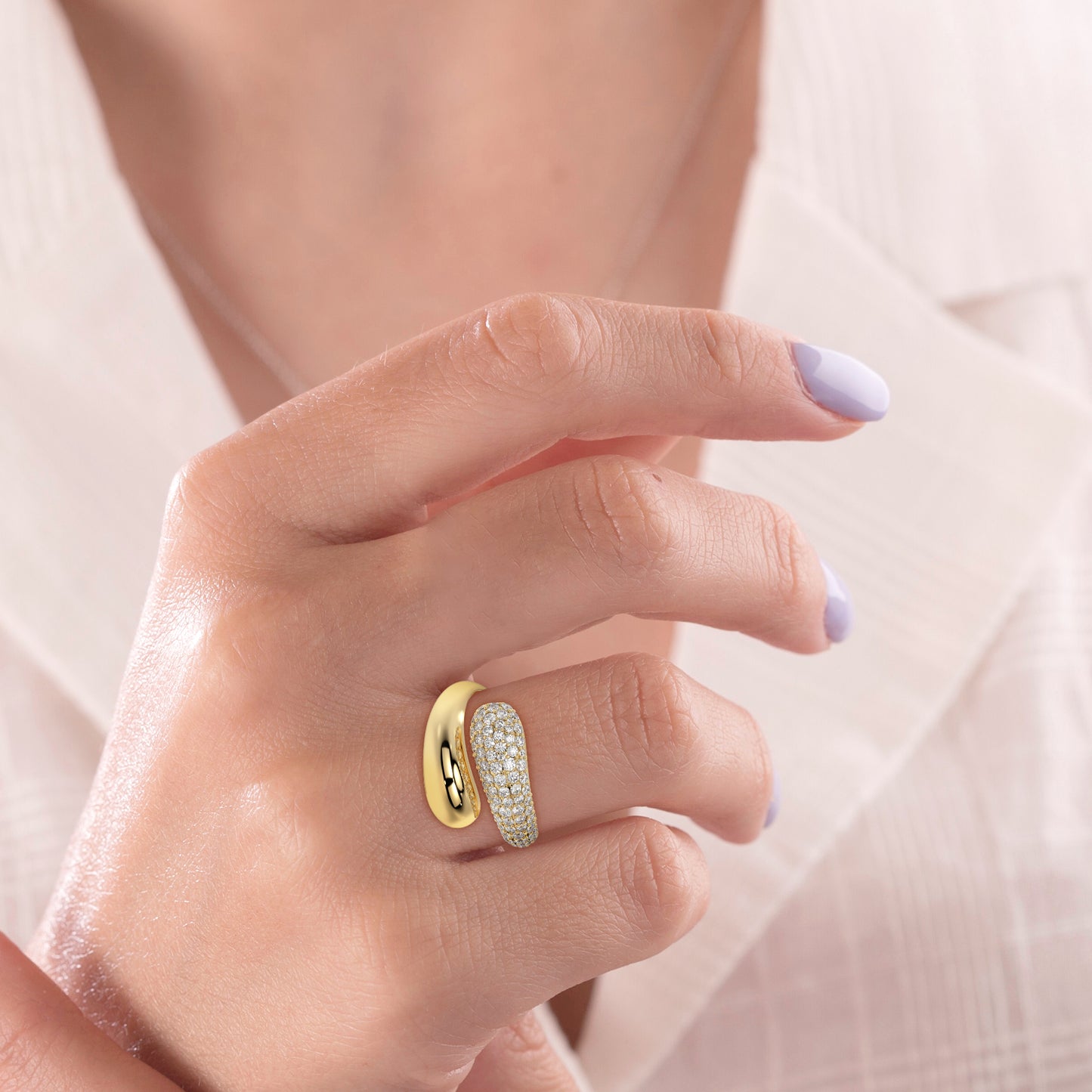Celeste Bloom Diamond Ring
