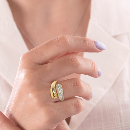 Celeste Bloom Diamond Ring