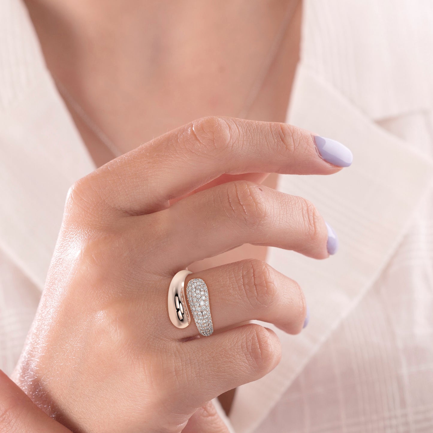 Celeste Bloom Diamond Ring