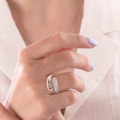 Celeste Bloom Diamond Ring