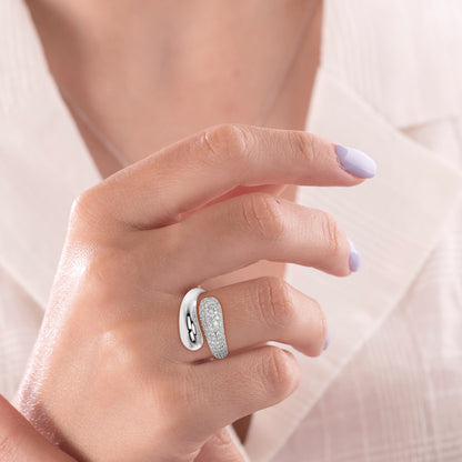 Celeste Bloom Diamond Ring