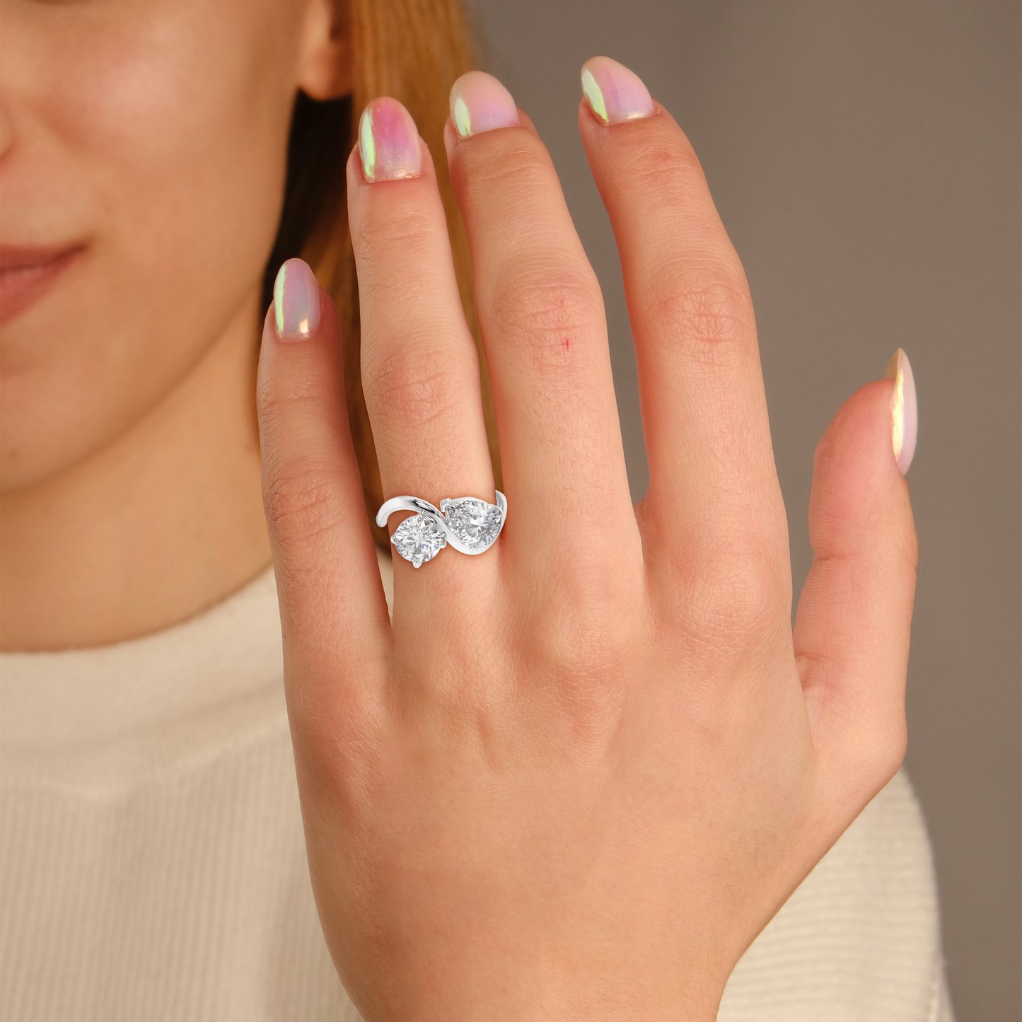 Eternal Duo Diamond Ring