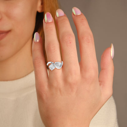 Eternal Duo Diamond Ring