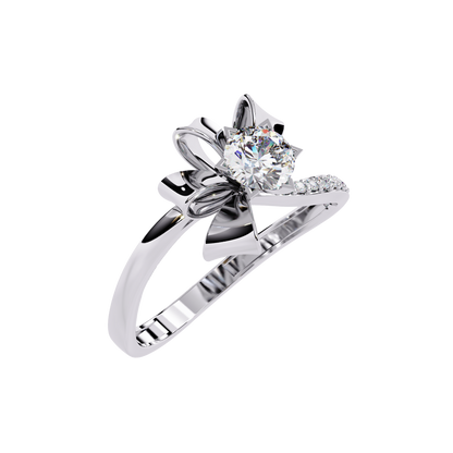 Blossom Radiance Diamond Ring Carat Link Jewels
