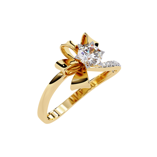 Blossom Radiance Diamond Ring Carat Link Jewels