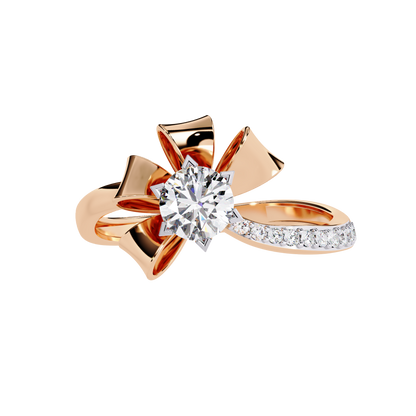 Blossom Radiance Diamond Ring Carat Link Jewels