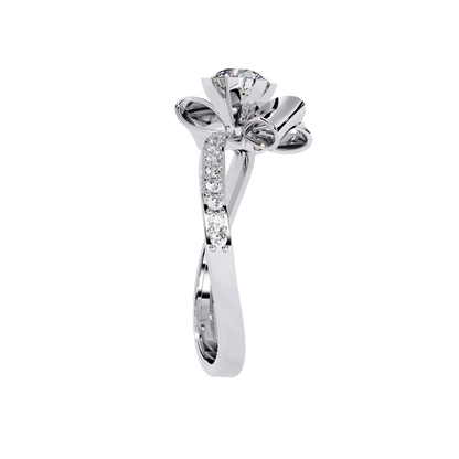 Blossom Radiance Diamond Ring Carat Link Jewels