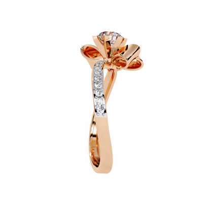 Blossom Radiance Diamond Ring Carat Link Jewels