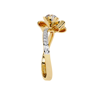 Blossom Radiance Diamond Ring Carat Link Jewels