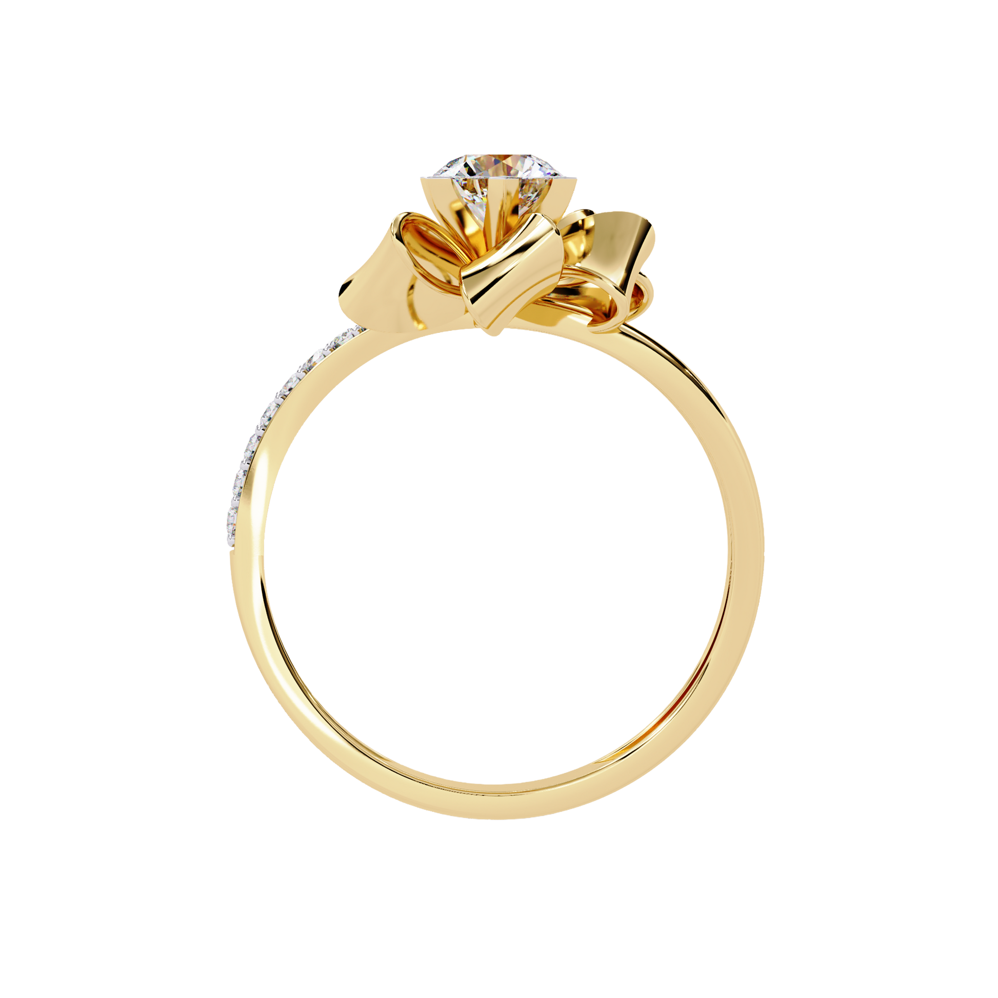 Blossom Radiance Diamond Ring Carat Link Jewels