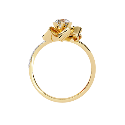 Blossom Radiance Diamond Ring Carat Link Jewels