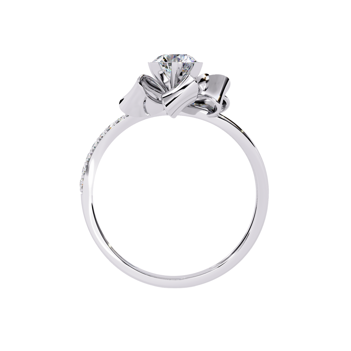 Blossom Radiance Diamond Ring Carat Link Jewels