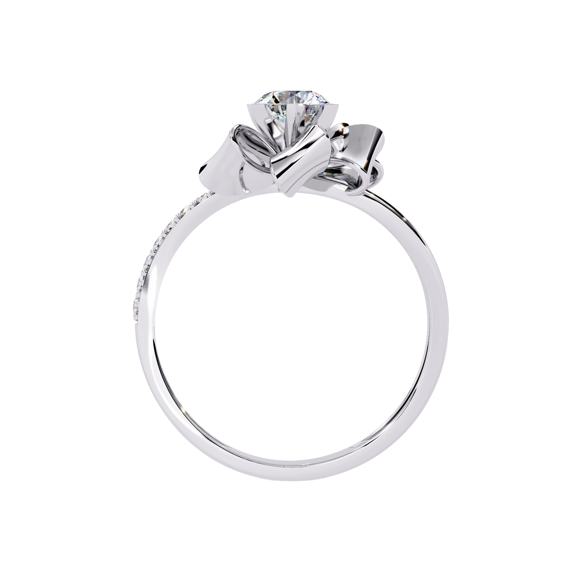 Blossom Radiance Diamond Ring Carat Link Jewels