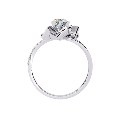 Blossom Radiance Diamond Ring Carat Link Jewels