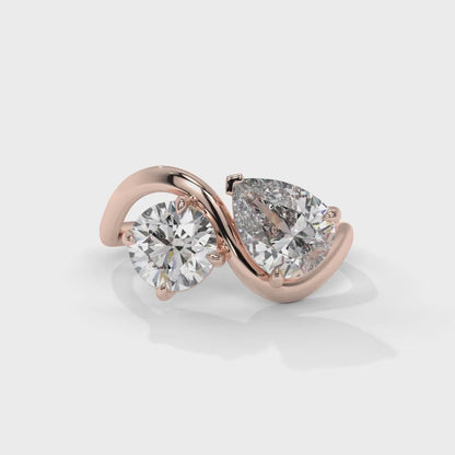 Eternal Duo Diamond Ring