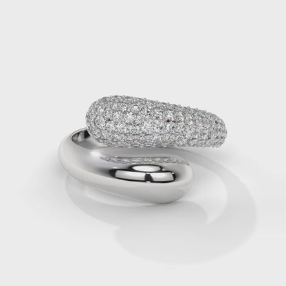 Celeste Bloom Diamond Ring