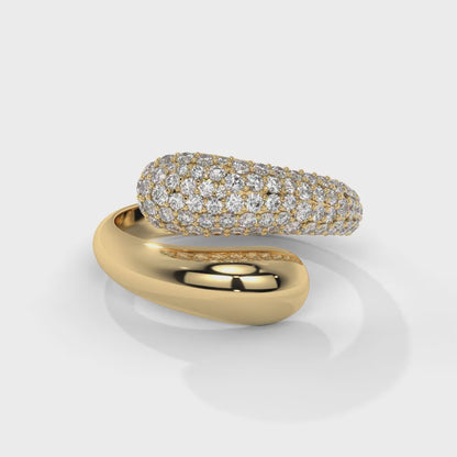 Celeste Bloom Diamond Ring