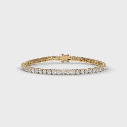 Eternal Sparkle Diamond Tennis Bracelet