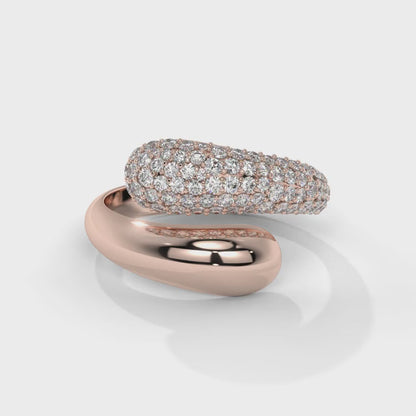 Celeste Bloom Diamond Ring