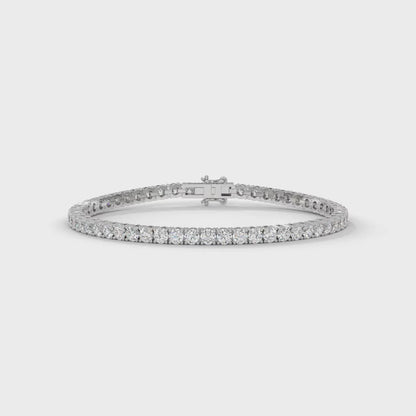 Eternal Sparkle Diamond Tennis Bracelet