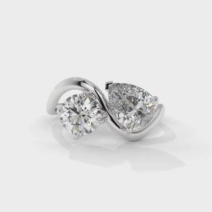 Eternal Duo Diamond Ring