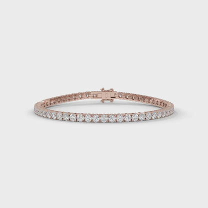 Eternal Sparkle Diamond Tennis Bracelet